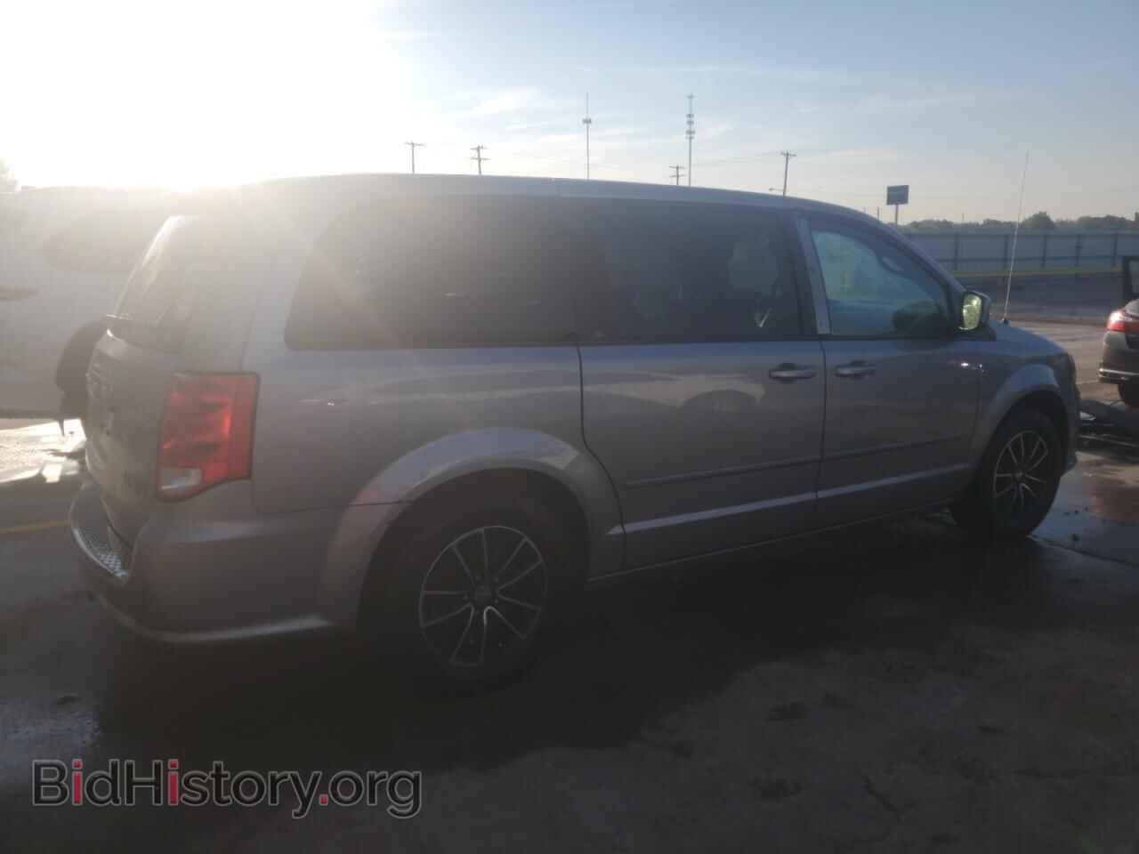 2017 DODGE CARAVAN - VIN: 2C4RDGCG5HR625721 - Фото 3