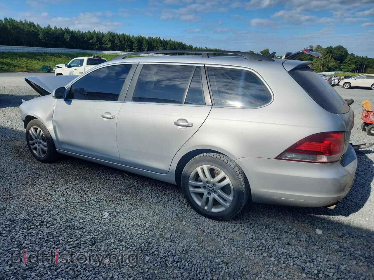 2014 VOLKSWAGEN JETTA - VIN: 3VWPL7AJ5EM607986 - Фото 2