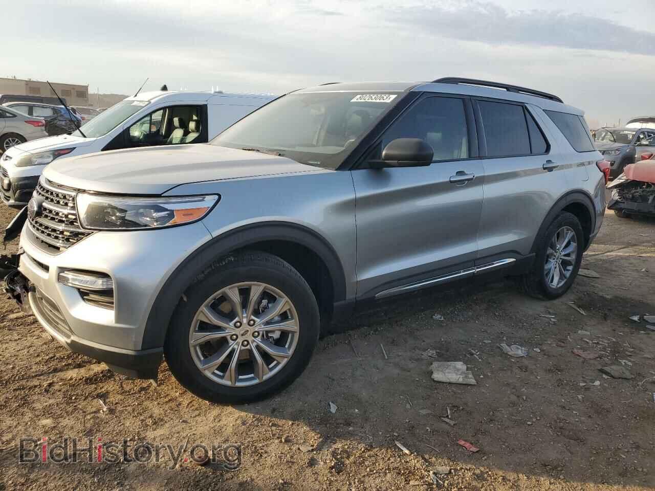 Фотография 1FMSK8DH5LGB32289 - FORD EXPLORER 2020