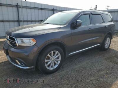 2015 Dodge DURANGO SXT, темно-серый — VIN 1C4RDHAG2FC888330, Copart