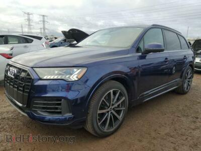 2024 Audi Q7 Prestige, blue — VIN WA1VXBF77RD008467, Copart
