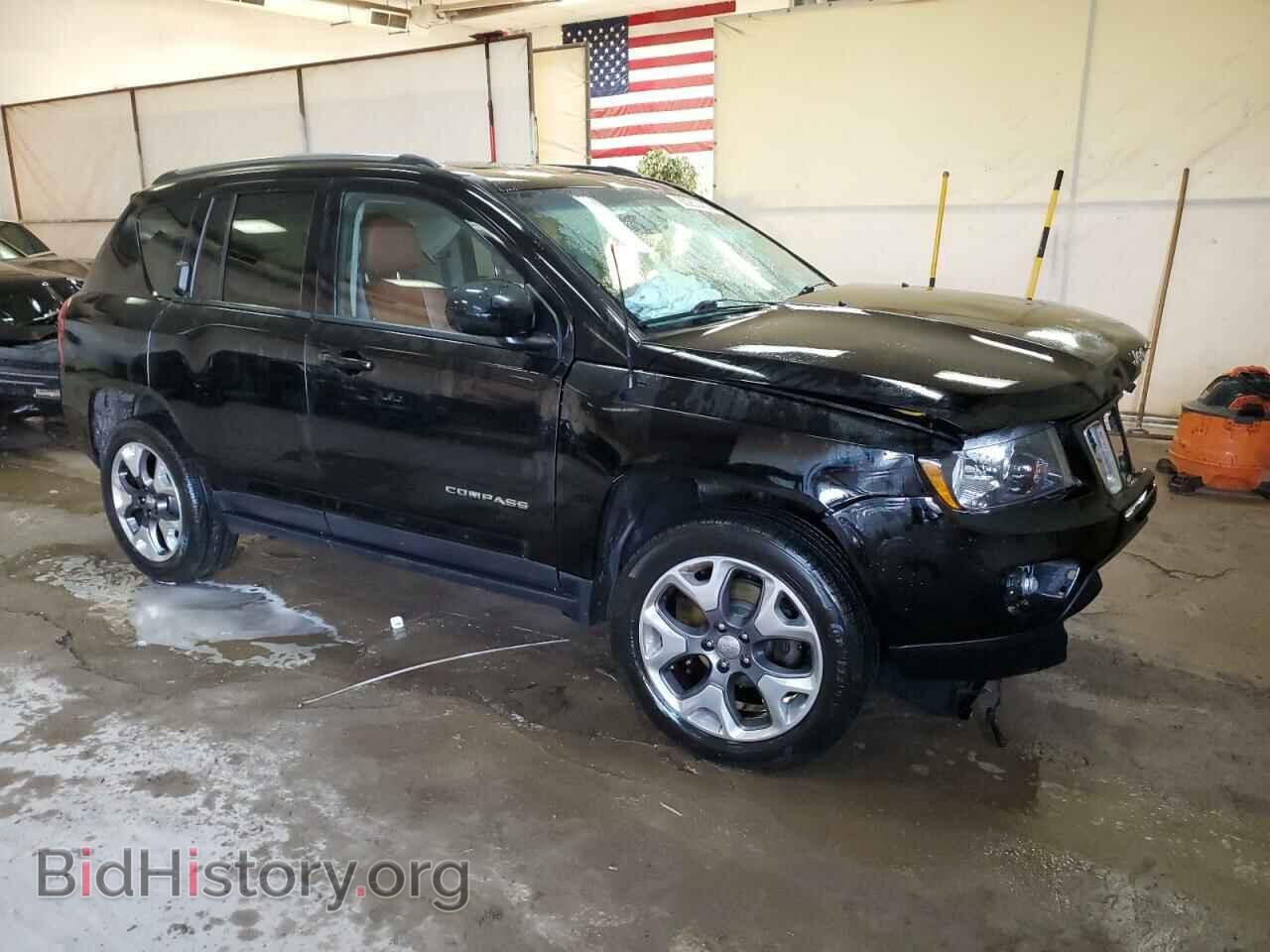 2016 JEEP COMPASS - VIN: 1C4NJDEB5GD729991 - Фото 4