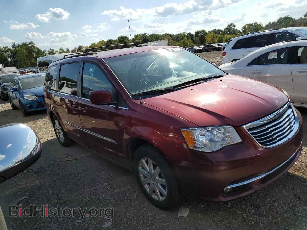 2016 CHRYSLER MINIVAN - VIN: 2C4RC1BG4GR214584 - Фото 4