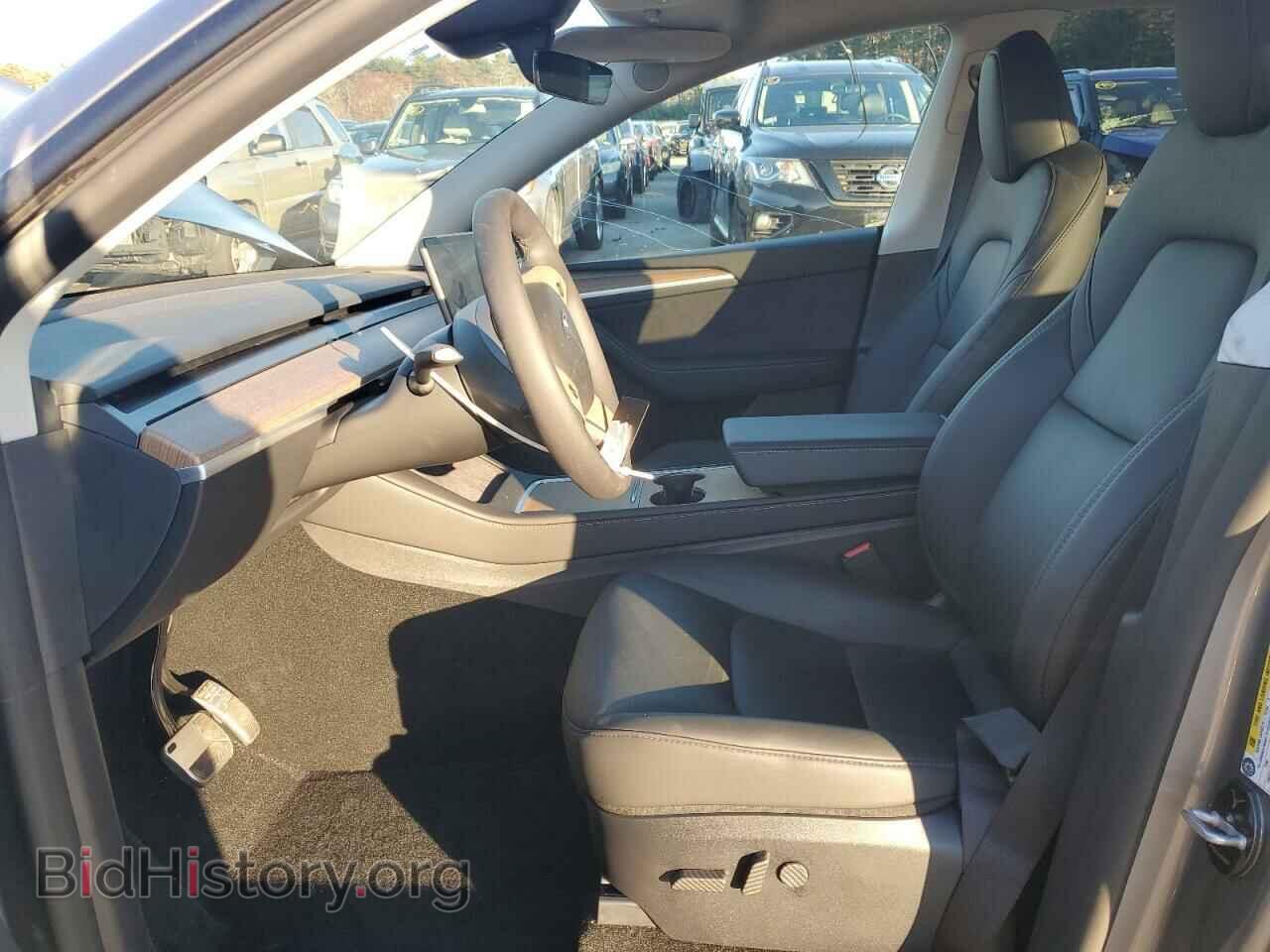 2024 TESLA MODEL Y - VIN: 7SAYGDEEXRA300170 - Фото 7