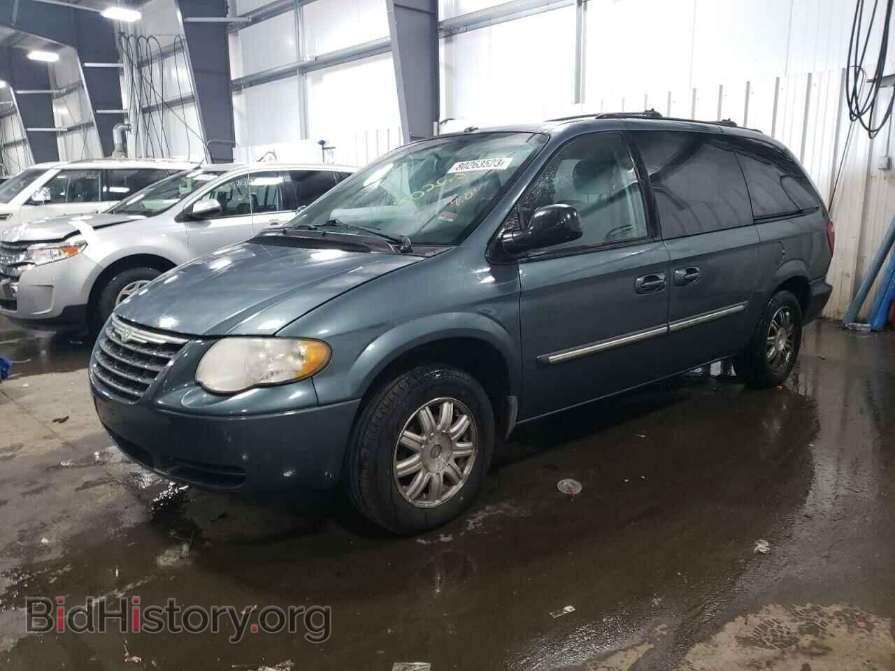 Photo 2A4GP54L66R617147 - CHRYSLER MINIVAN 2006