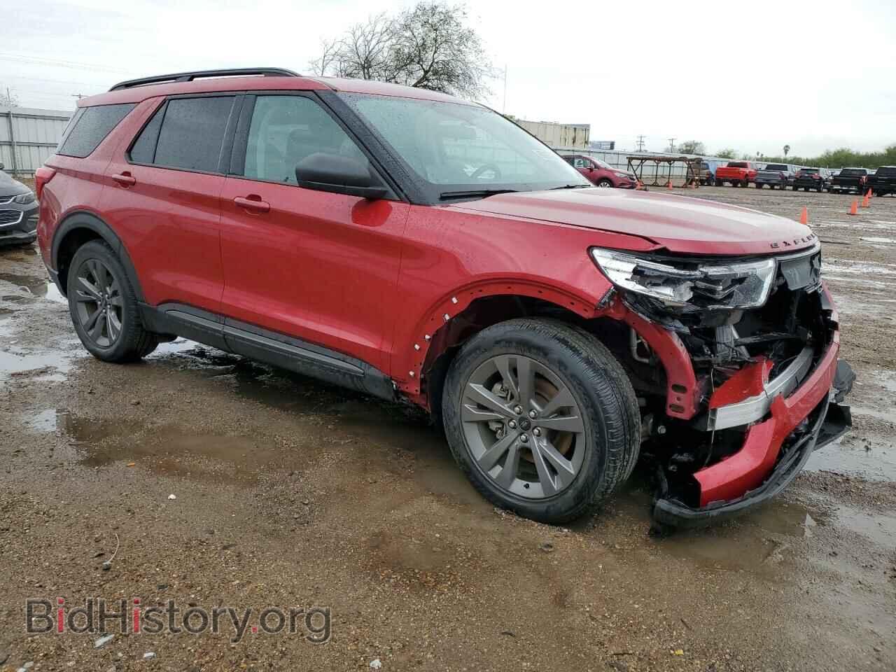 2021 FORD EXPLORER - VIN: 1FMSK7DH7MGA81695 - Photo 4
