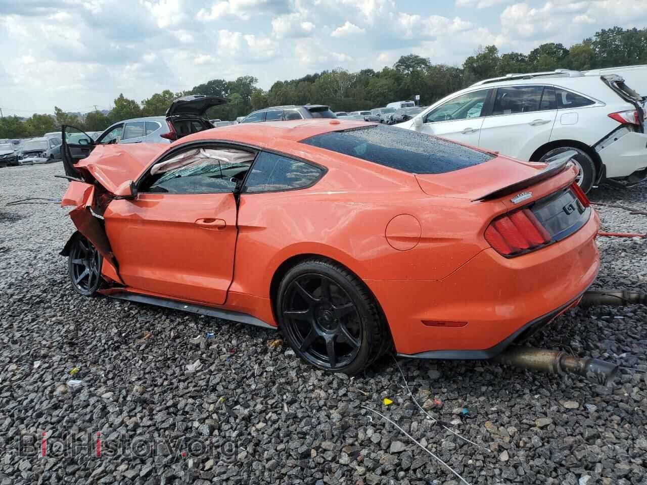 2015 FORD MUSTANG - VIN: 1FA6P8CF2F5310835 - Фото 2