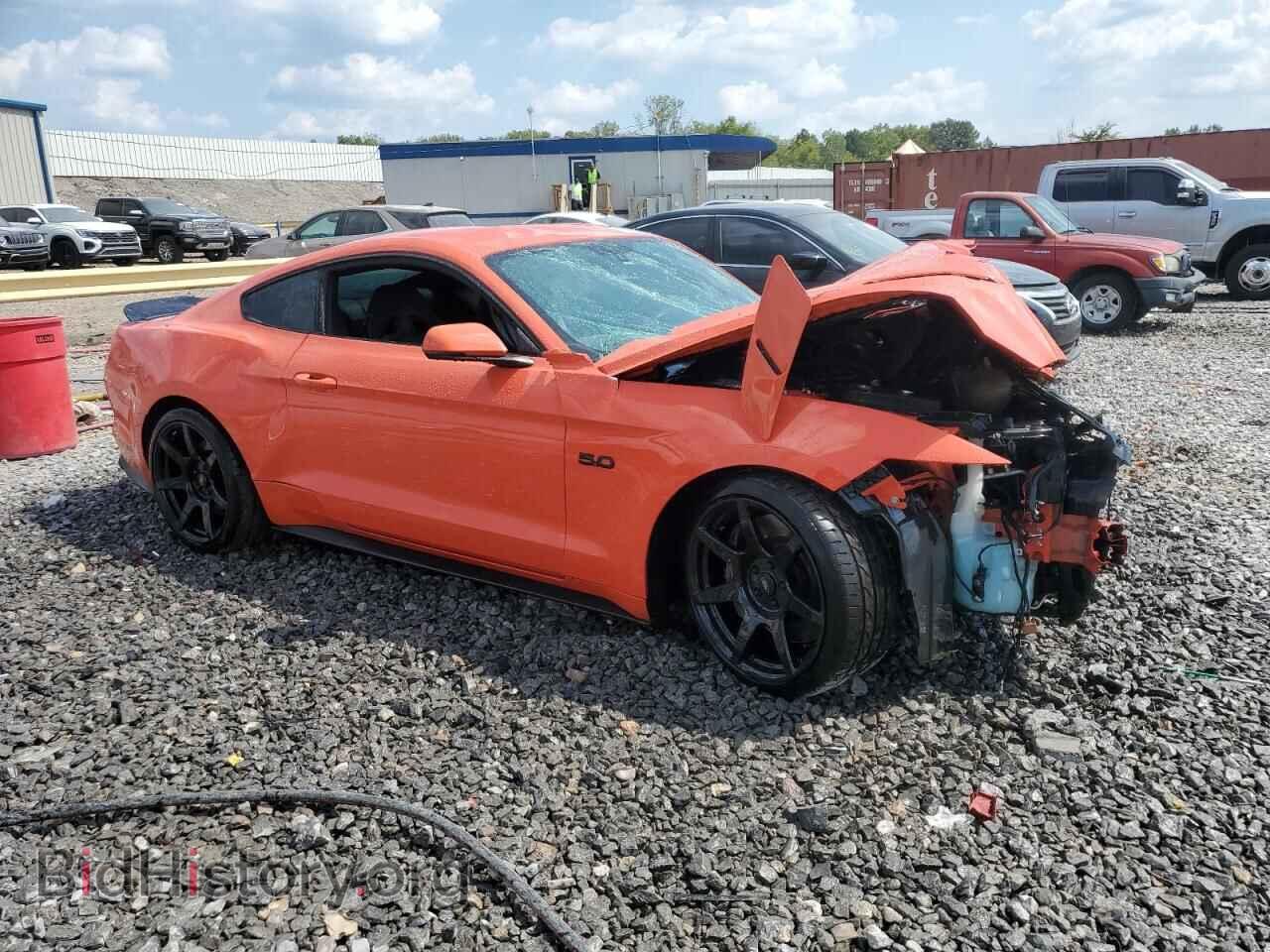 2015 FORD MUSTANG - VIN: 1FA6P8CF2F5310835 - Фото 4