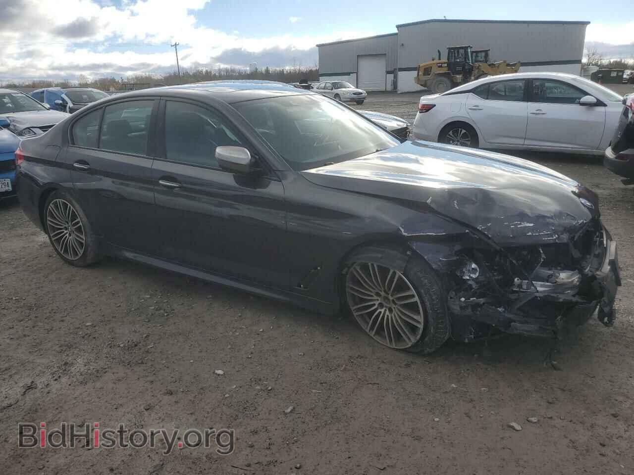 2018 BMW M5 - VIN: WBAJB9C51JB286079 - Фото 4