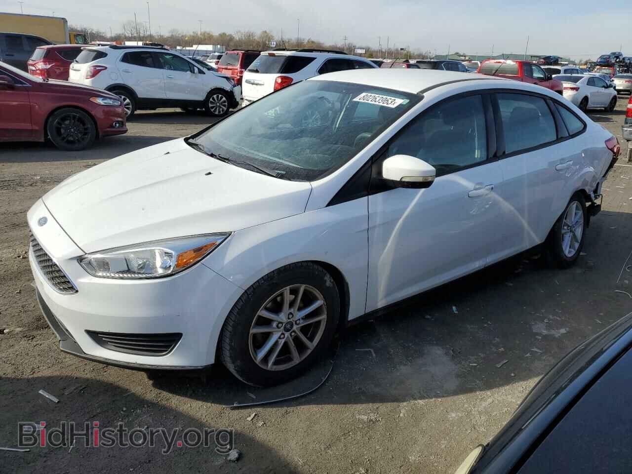 Фотография 1FADP3F29GL277431 - FORD FOCUS 2016