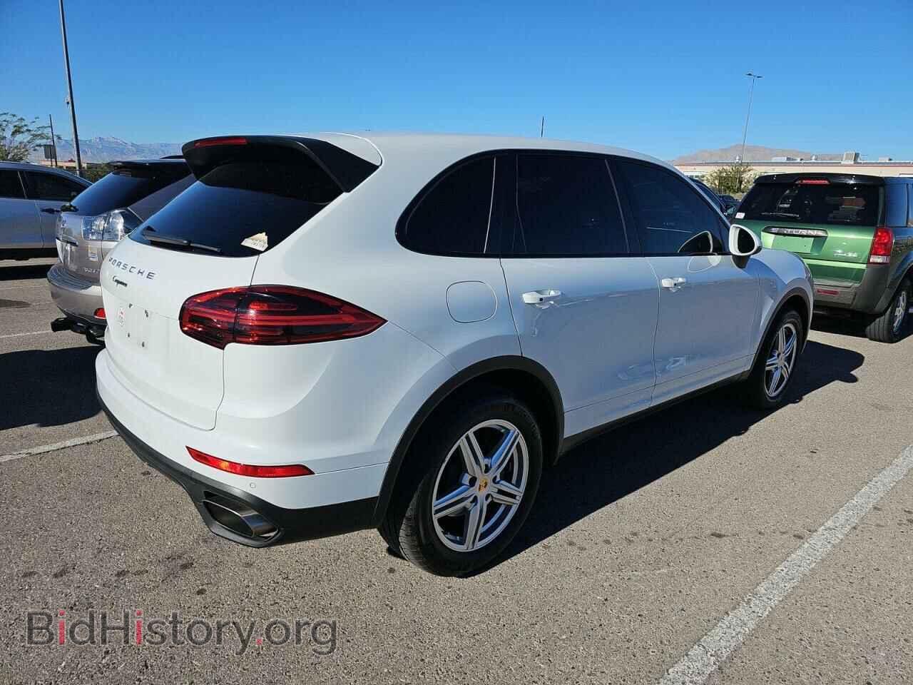 2016 PORSCHE CAYENNE - VIN: WP1AA2A28GKA14657 - Фото 4