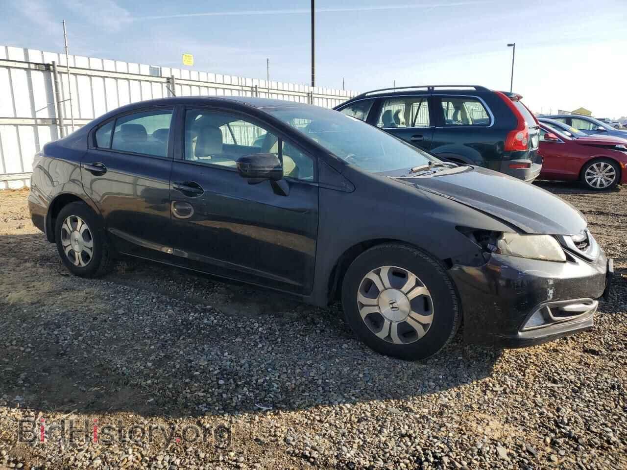 2015 HONDA CIVIC - VIN: 19XFB4F23FE200892 - Фото 4