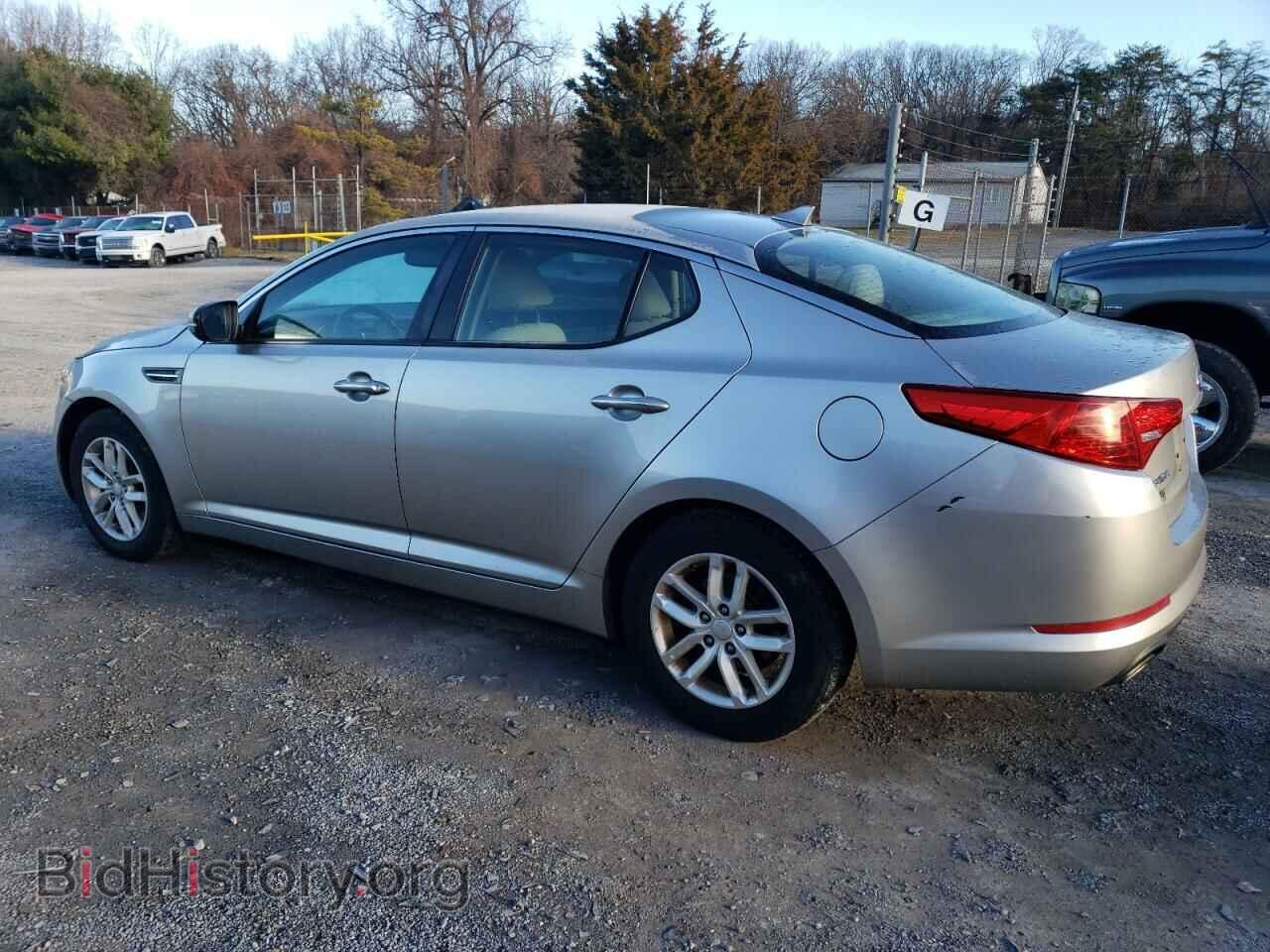 2013 KIA OPTIMA - VIN: KNAGM4A71D5371468 - Фото 2