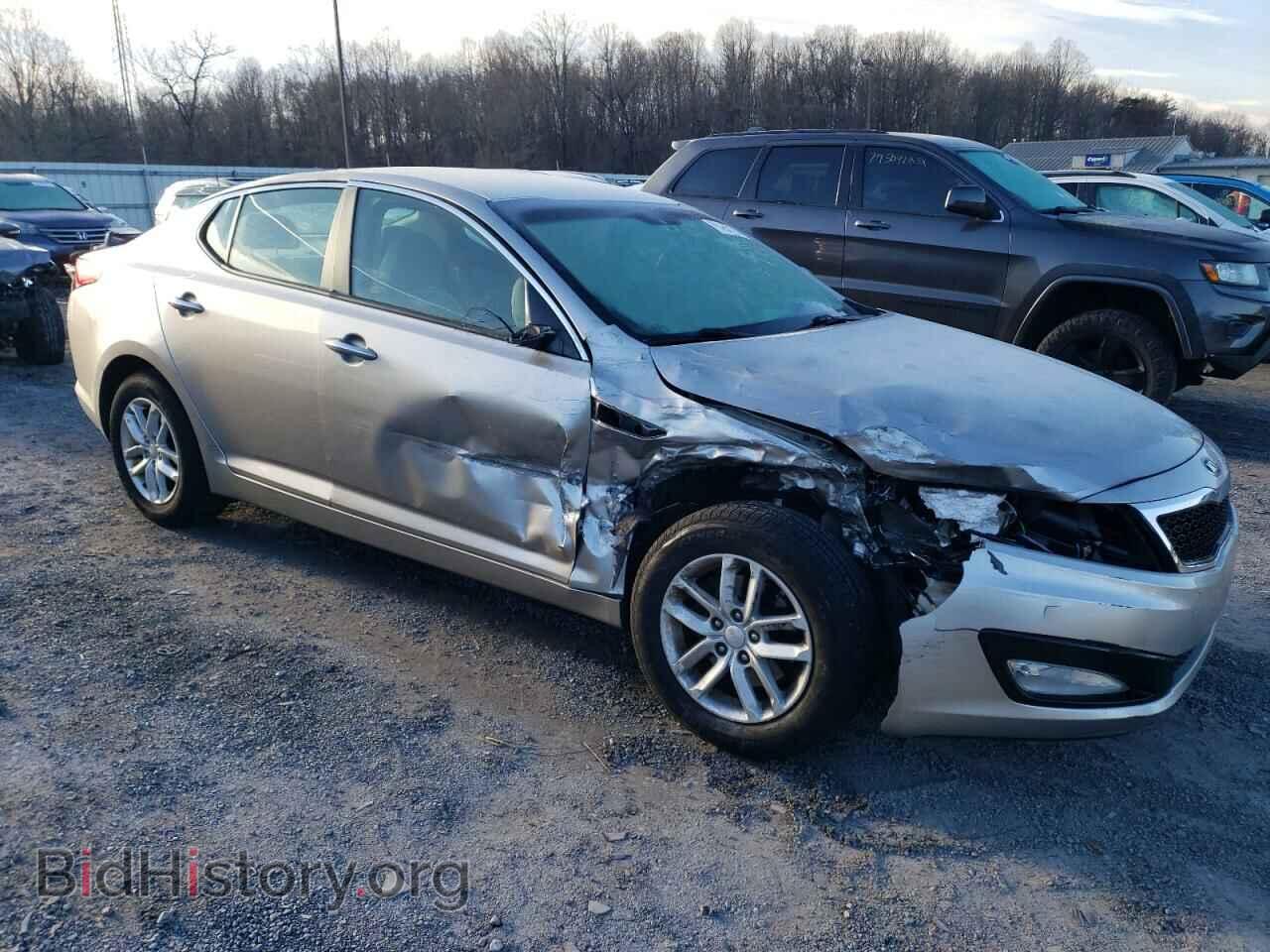 2013 KIA OPTIMA - VIN: KNAGM4A71D5371468 - Фото 4