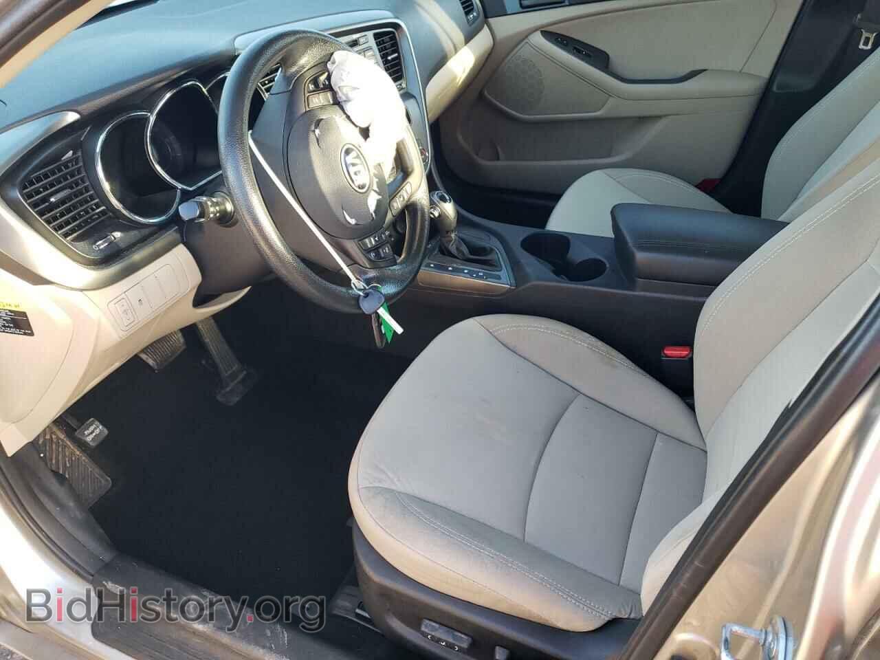 2013 KIA OPTIMA - VIN: KNAGM4A71D5371468 - Фото 7