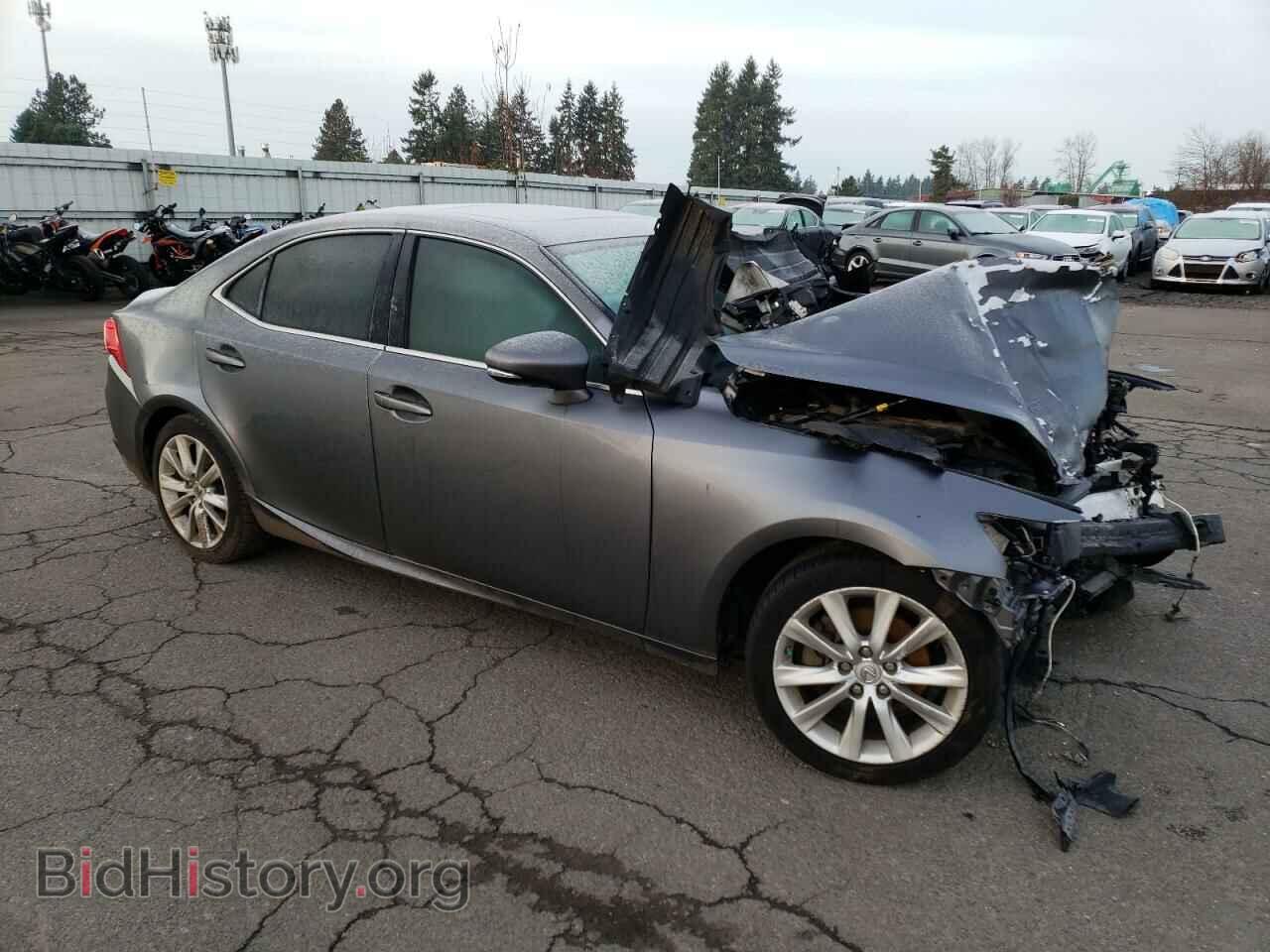 2014 LEXUS IS - VIN: JTHBF1D26E5004779 - Фото 4