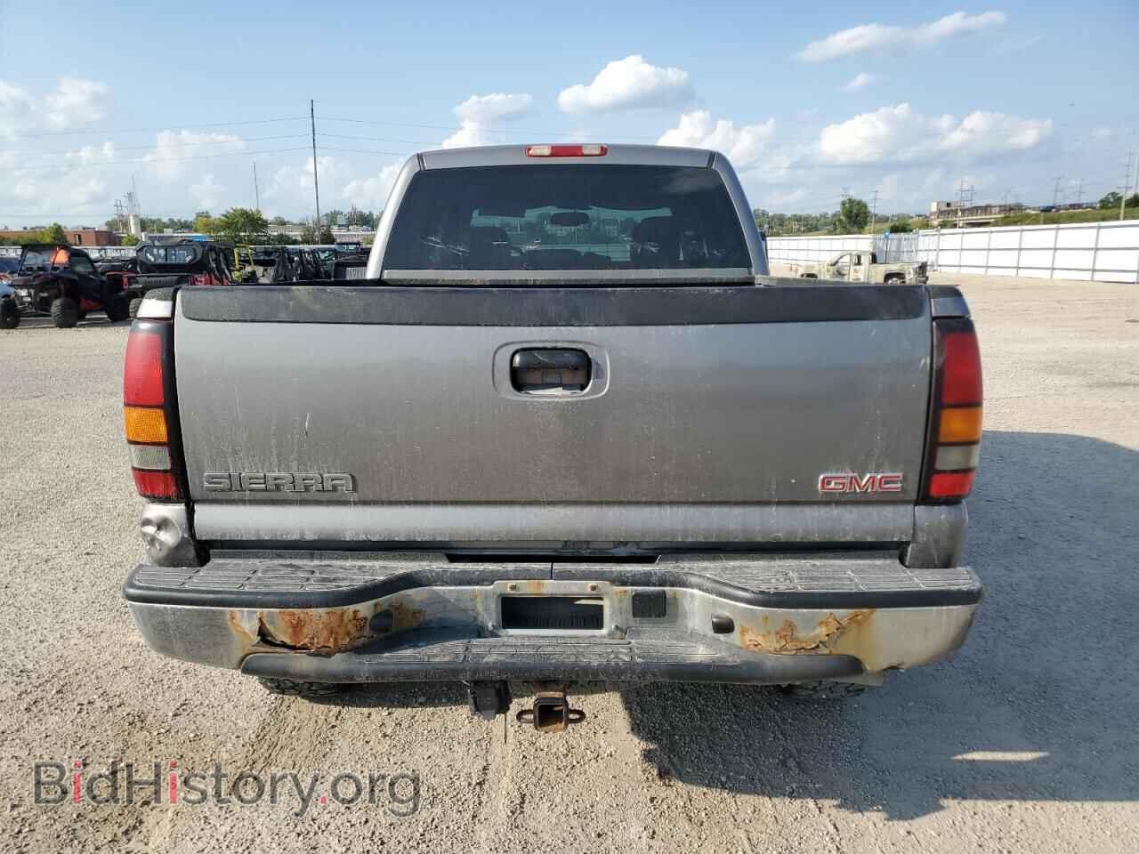 2007 GMC SIERRA - VIN: 1GTHK23D67F129956 - Фото 6