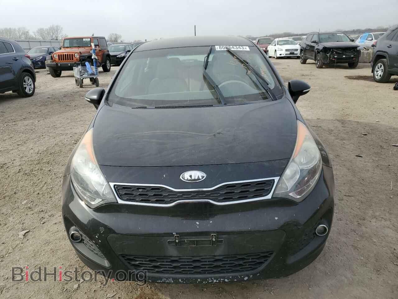 2013 KIA RIO - VIN: KNADN5A37D6134402 - Фото 5