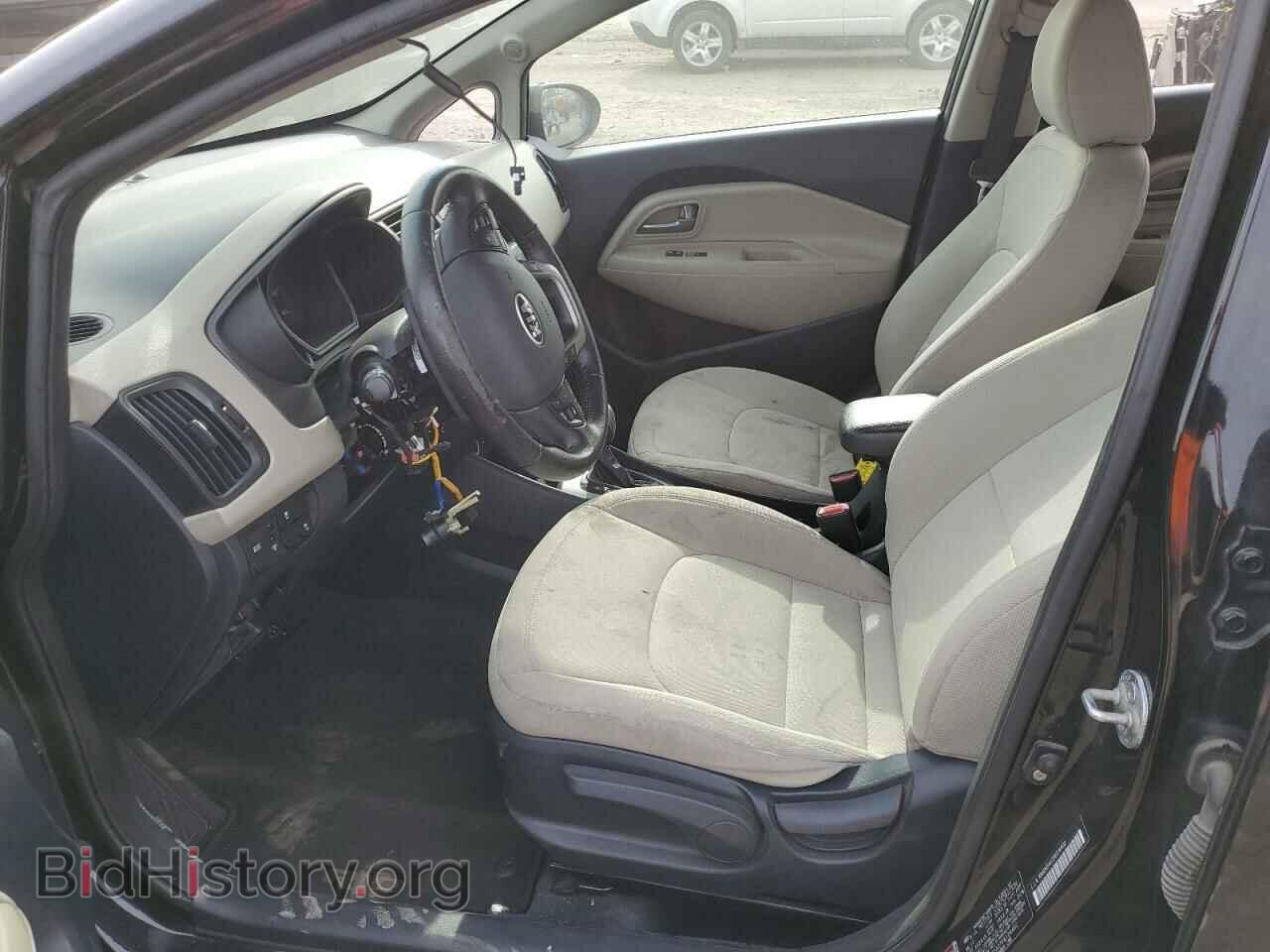 2013 KIA RIO - VIN: KNADN5A37D6134402 - Фото 7