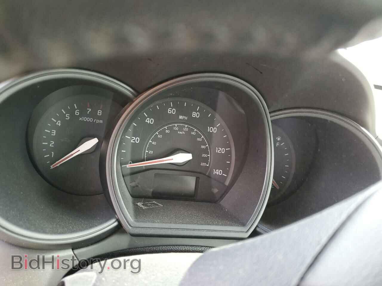 2013 KIA RIO - VIN: KNADN5A37D6134402 - Фото 9