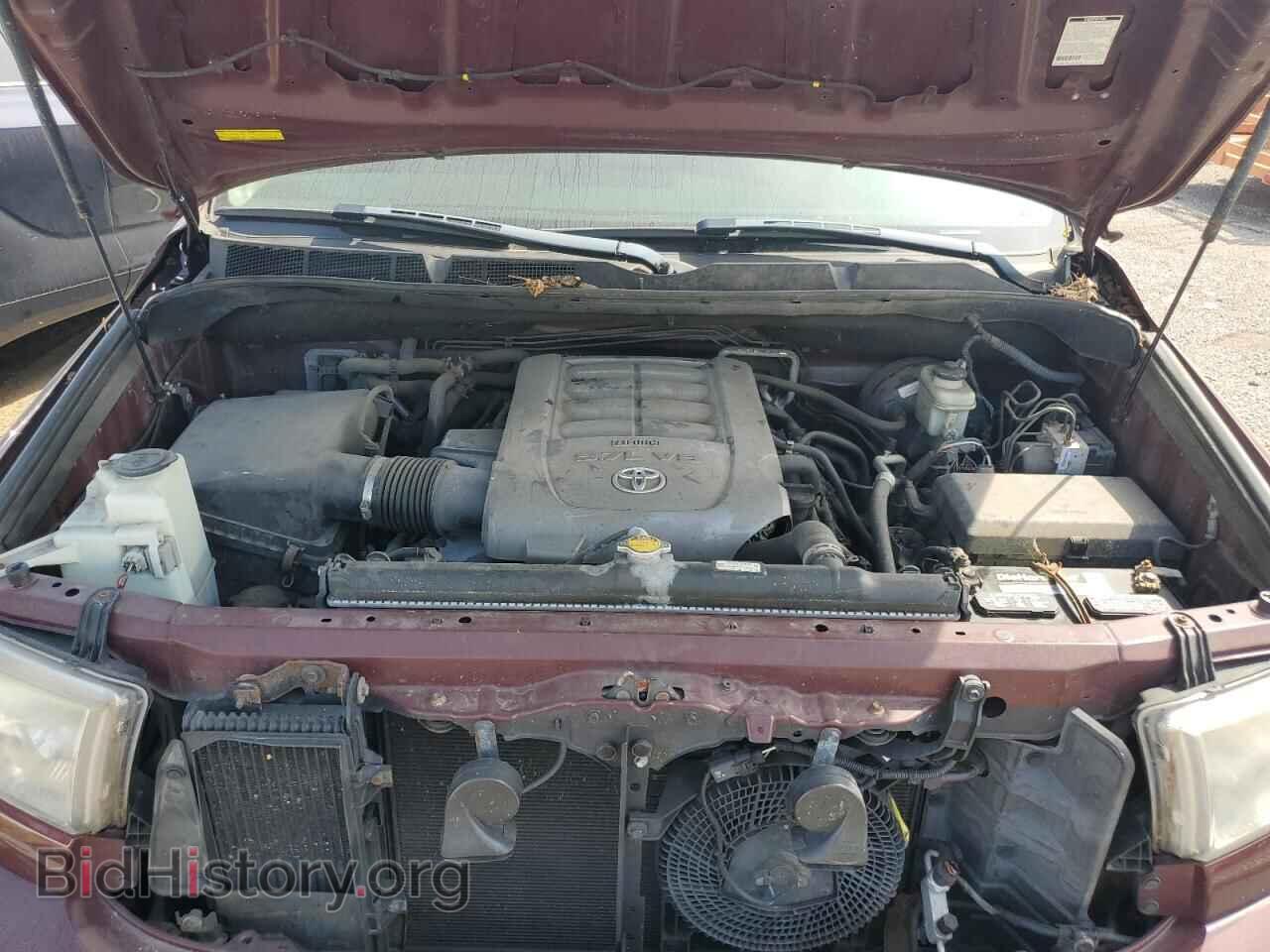 2008 TOYOTA SEQUOIA - VIN: 5TDBY68A08S019383 - Фото 11
