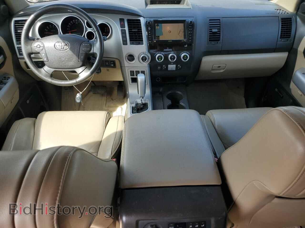 2008 TOYOTA SEQUOIA - VIN: 5TDBY68A08S019383 - Фото 8