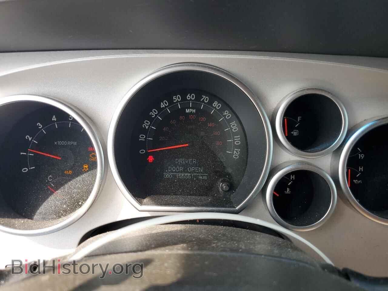 2008 TOYOTA SEQUOIA - VIN: 5TDBY68A08S019383 - Фото 9