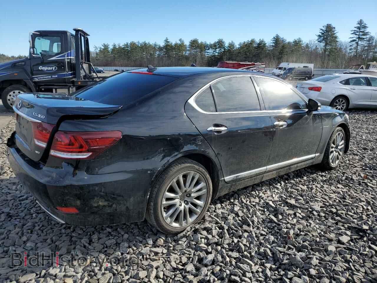 2013 LEXUS LS460 - VIN: JTHCL5EF2D5019607 - Photo 3