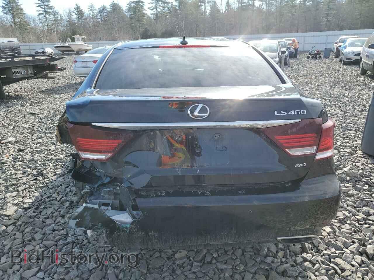 2013 LEXUS LS460 - VIN: JTHCL5EF2D5019607 - Photo 6