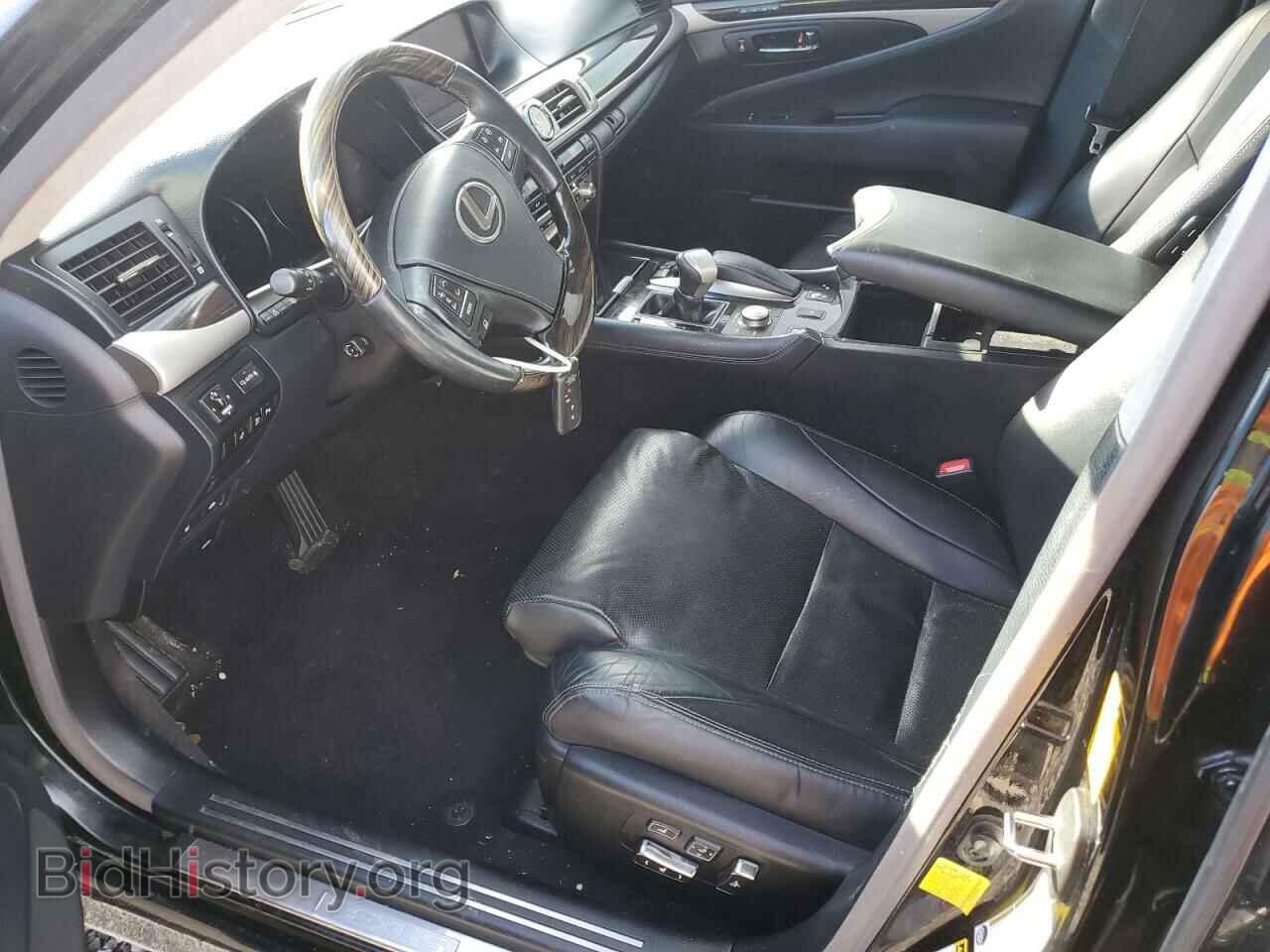 2013 LEXUS LS460 - VIN: JTHCL5EF2D5019607 - Photo 7