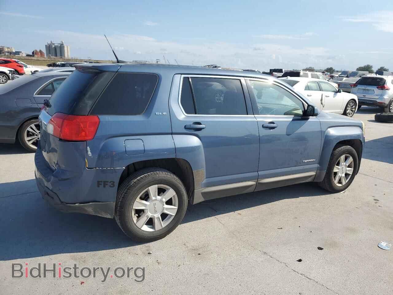 2012 GMC TERRAIN - VIN: 2GKALMEK4C6146155 - Фото 3