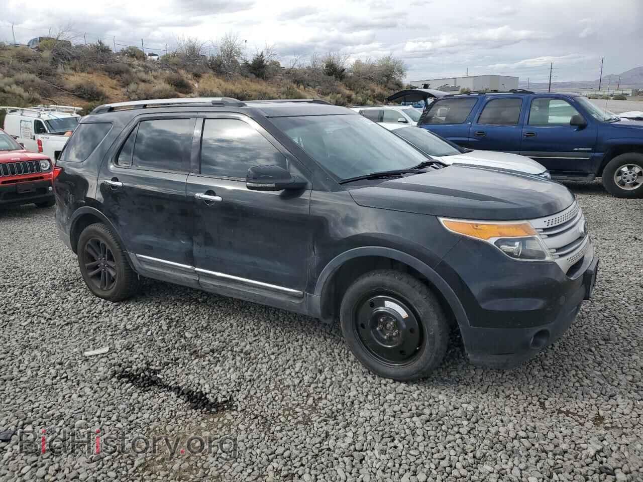 2013 FORD EXPLORER - VIN: 1FM5K8D85DGC34318 - Photo 4