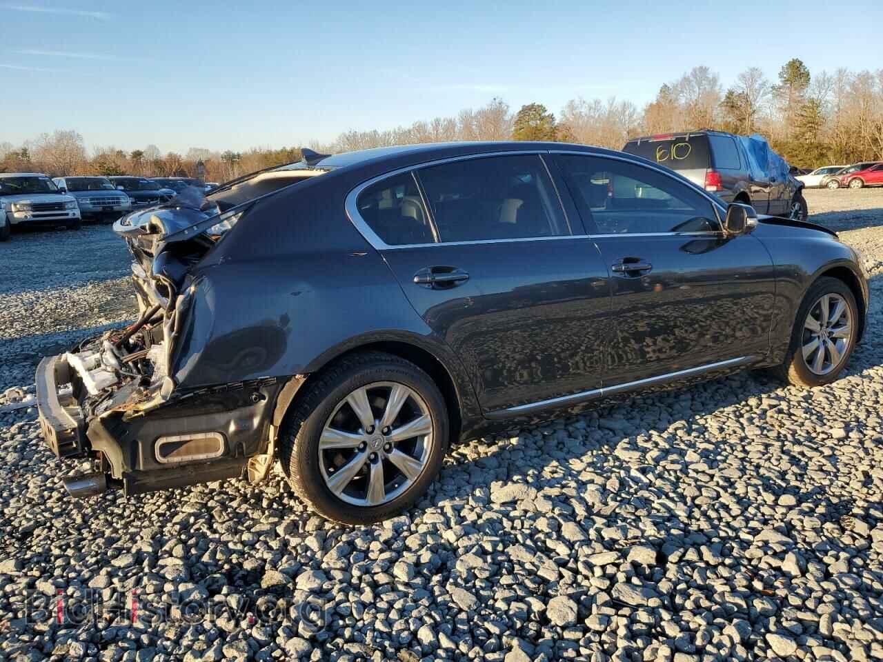 2011 LEXUS GS350 - VIN: JTHCE1KS2B0028841 - Фото 3