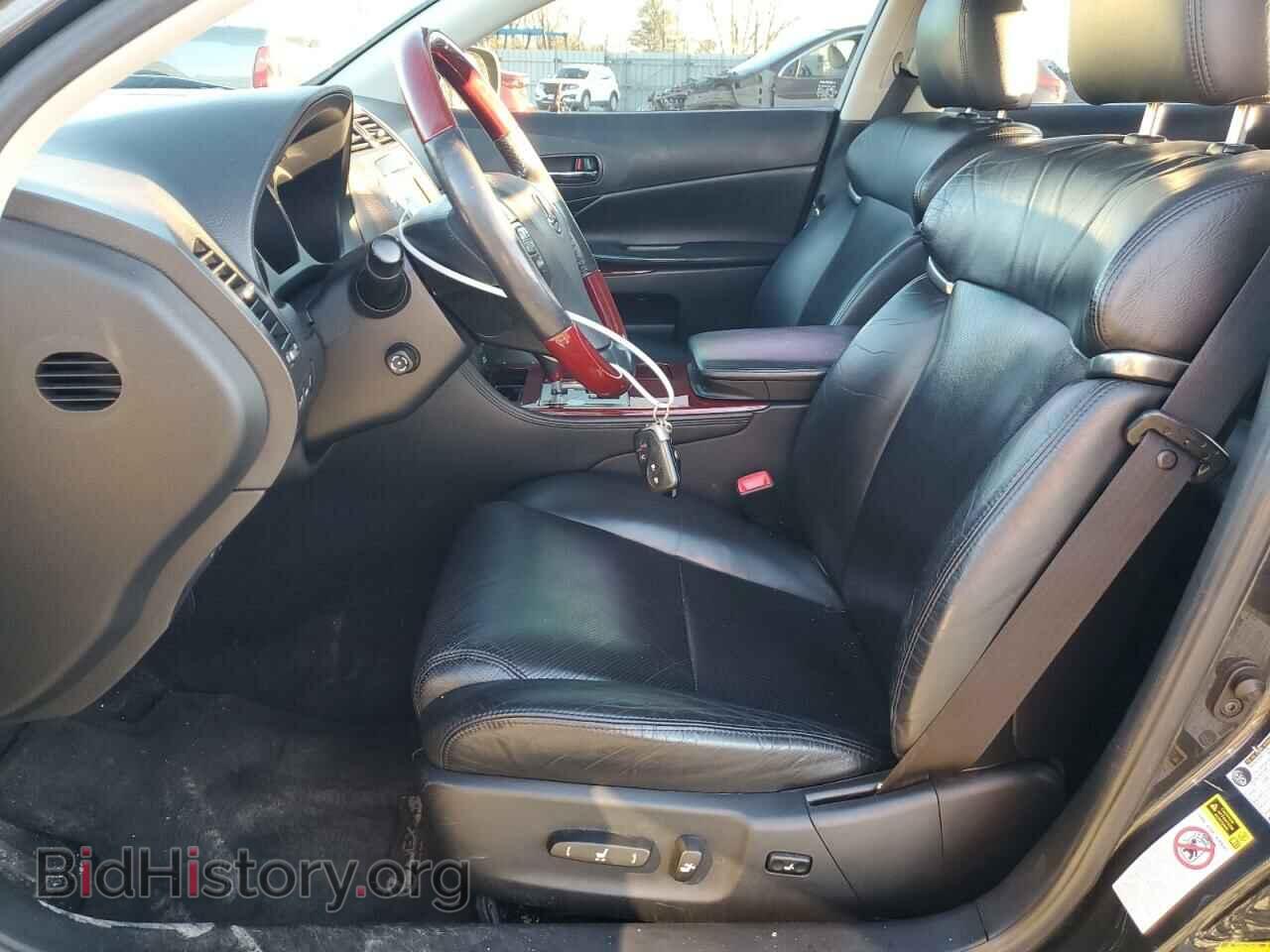 2011 LEXUS GS350 - VIN: JTHCE1KS2B0028841 - Фото 7
