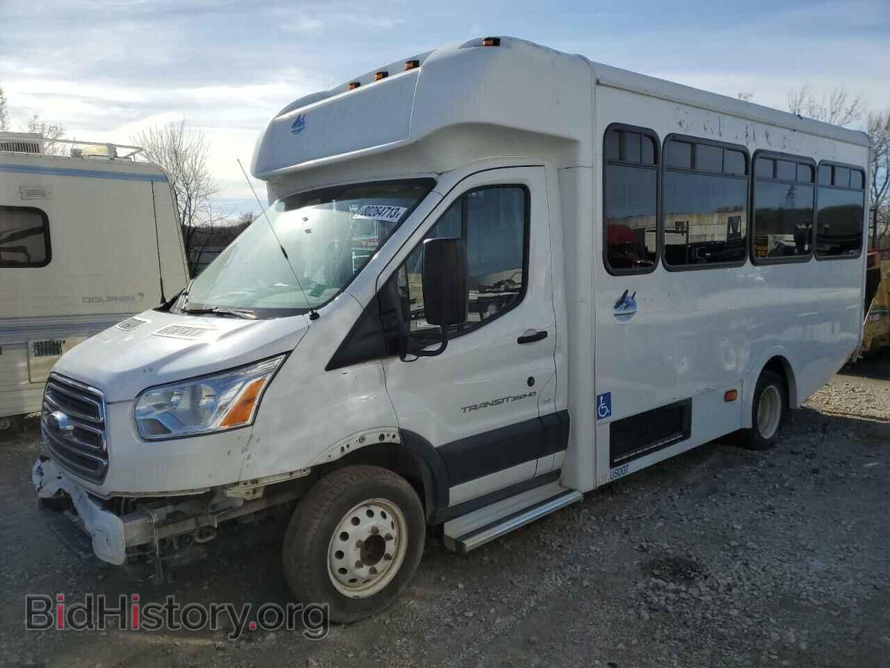 Photo 1FDES8PMXJKA97653 - FORD TRANSIT 2018