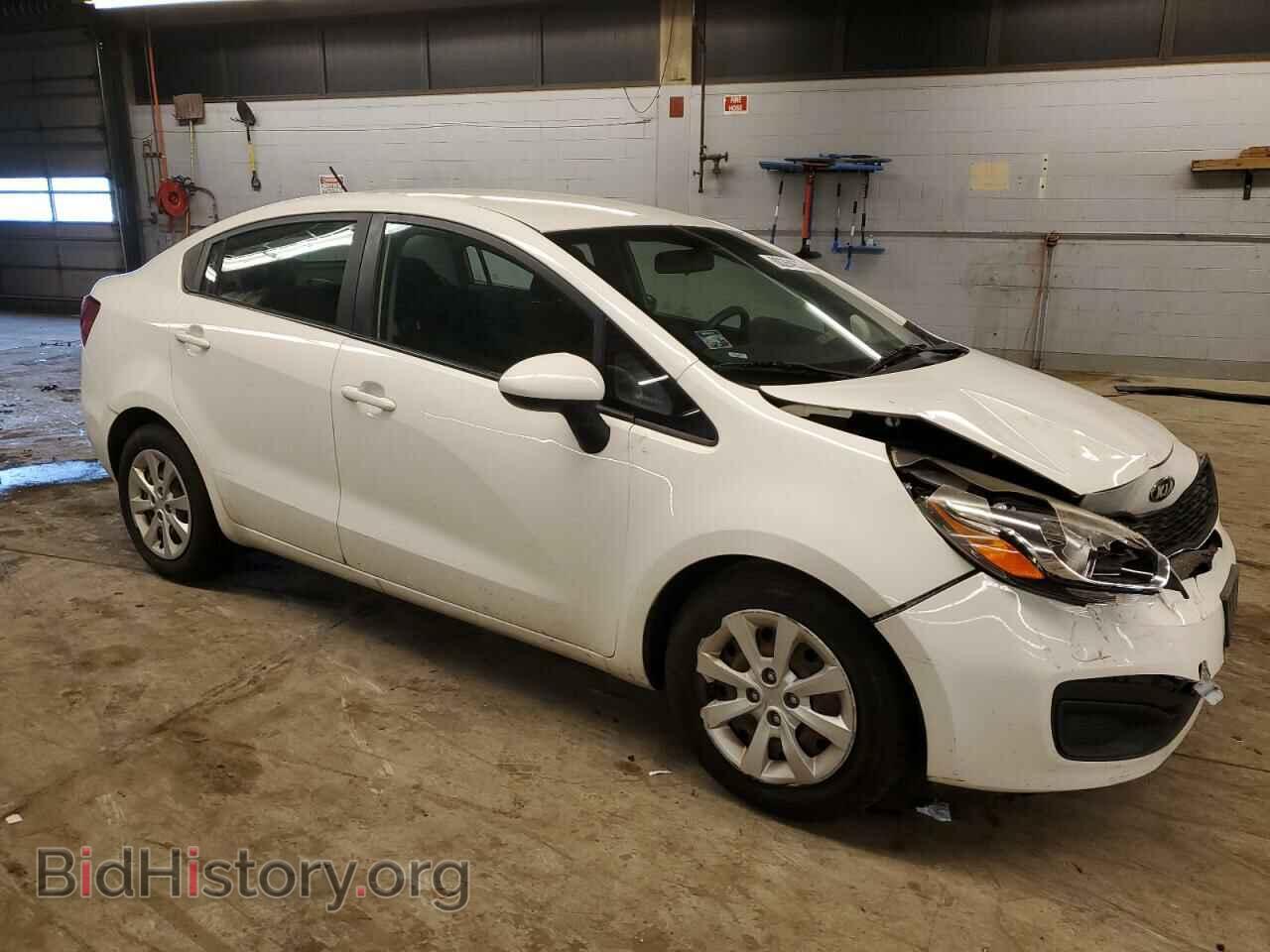 2014 KIA RIO - VIN: KNADM4A37E6401391 - Фото 4