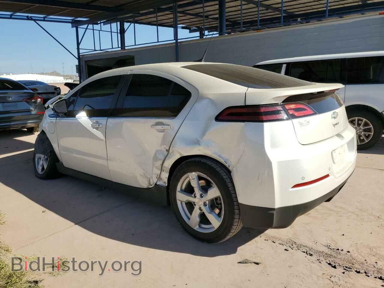 2013 CHEVROLET VOLT - VIN: 1G1RD6E45DU115016 - Фото 2