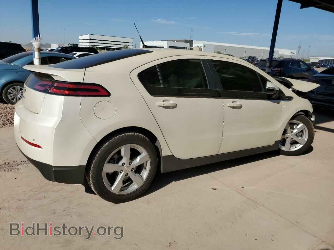 2013 CHEVROLET VOLT - VIN: 1G1RD6E45DU115016 - Фото 3