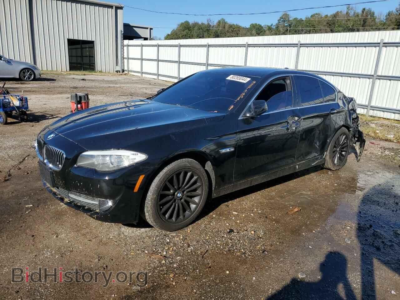 Фотография WBAXG5C5XCDX04652 - BMW 5 SERIES 2012