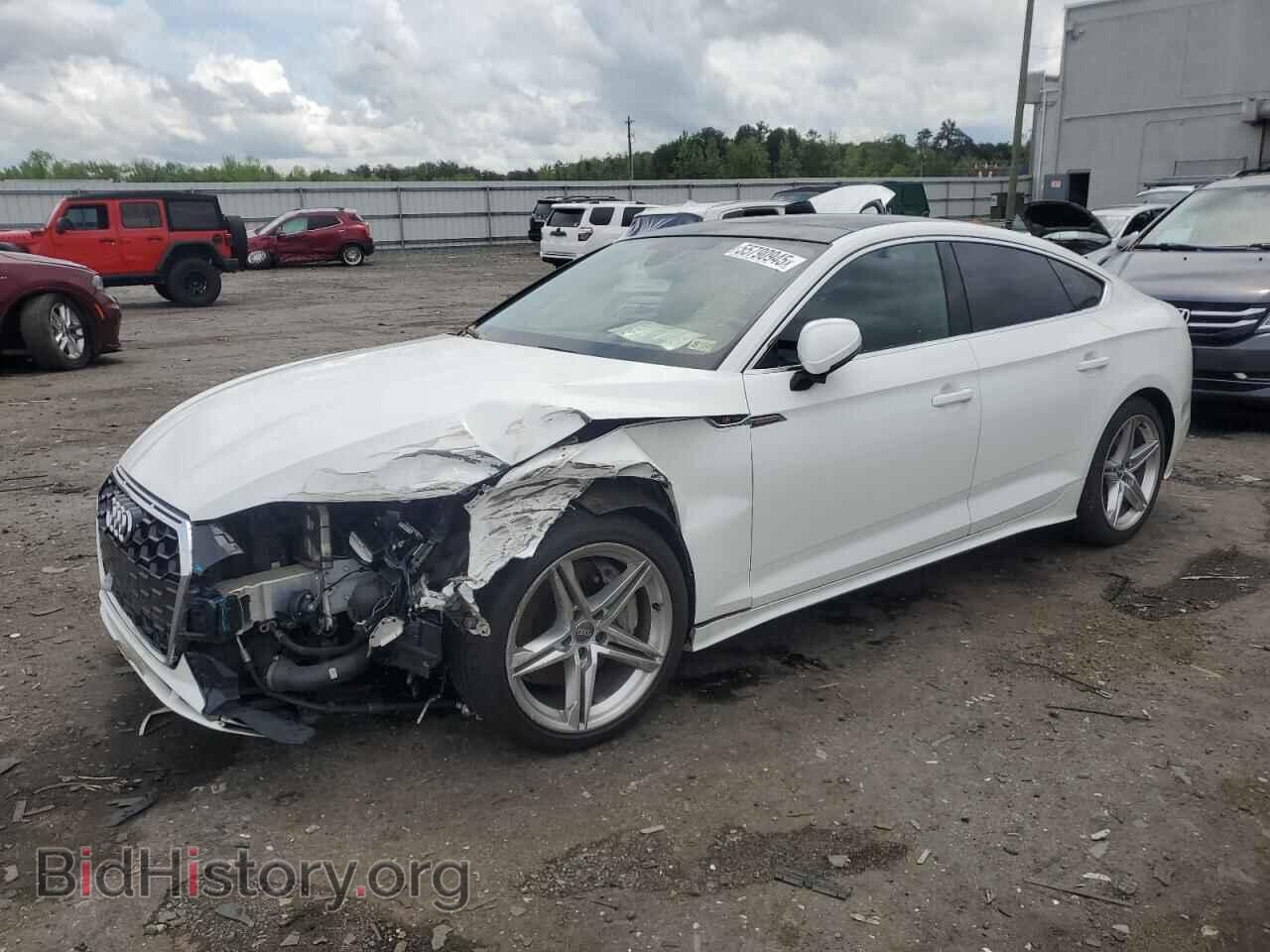Фотография WAUDACF50MA010852 - AUDI A5 2021