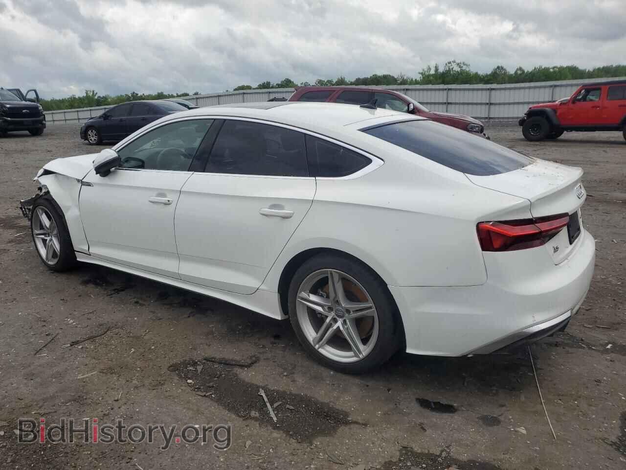 2021 AUDI A5 - VIN: WAUDACF50MA010852 - Photo 2