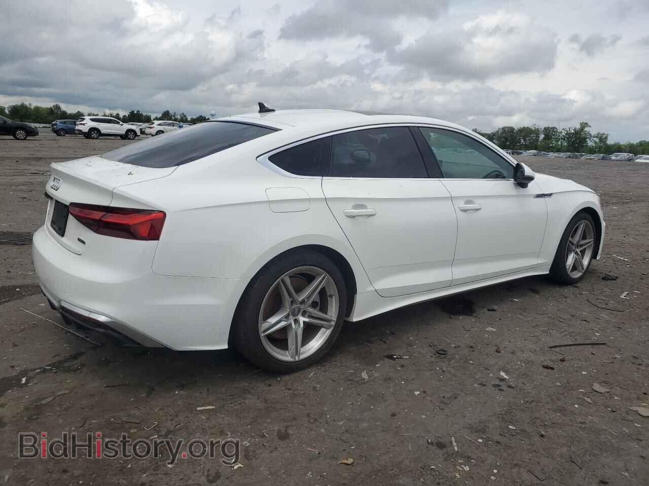 2021 AUDI A5 - VIN: WAUDACF50MA010852 - Photo 3