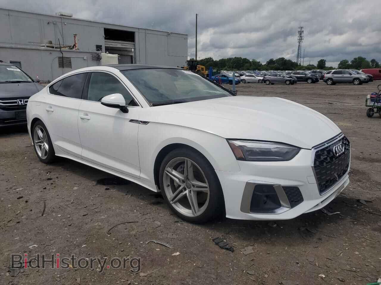 2021 AUDI A5 - VIN: WAUDACF50MA010852 - Photo 4
