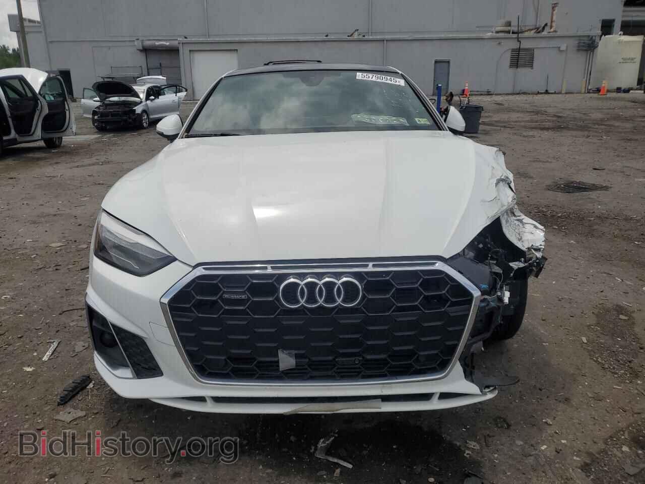 2021 AUDI A5 - VIN: WAUDACF50MA010852 - Photo 5