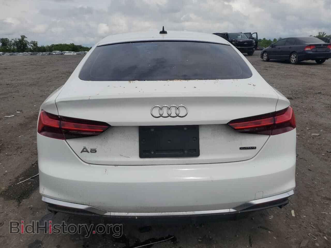 2021 AUDI A5 - VIN: WAUDACF50MA010852 - Photo 6