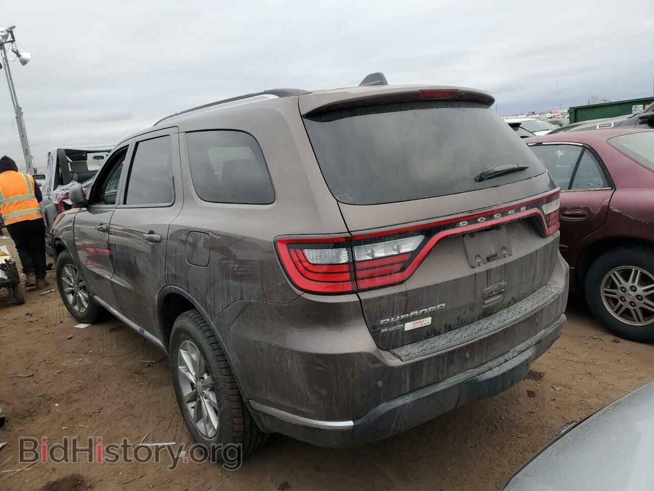 2017 DODGE DURANGO - VIN: 1C4RDJAG5HC823997 - Фото 2