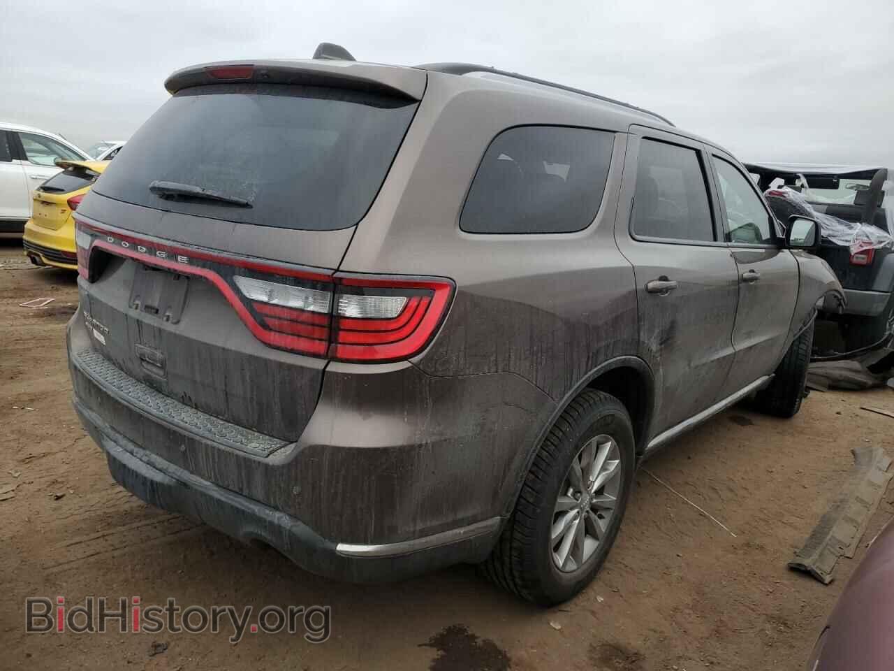 2017 DODGE DURANGO - VIN: 1C4RDJAG5HC823997 - Фото 3