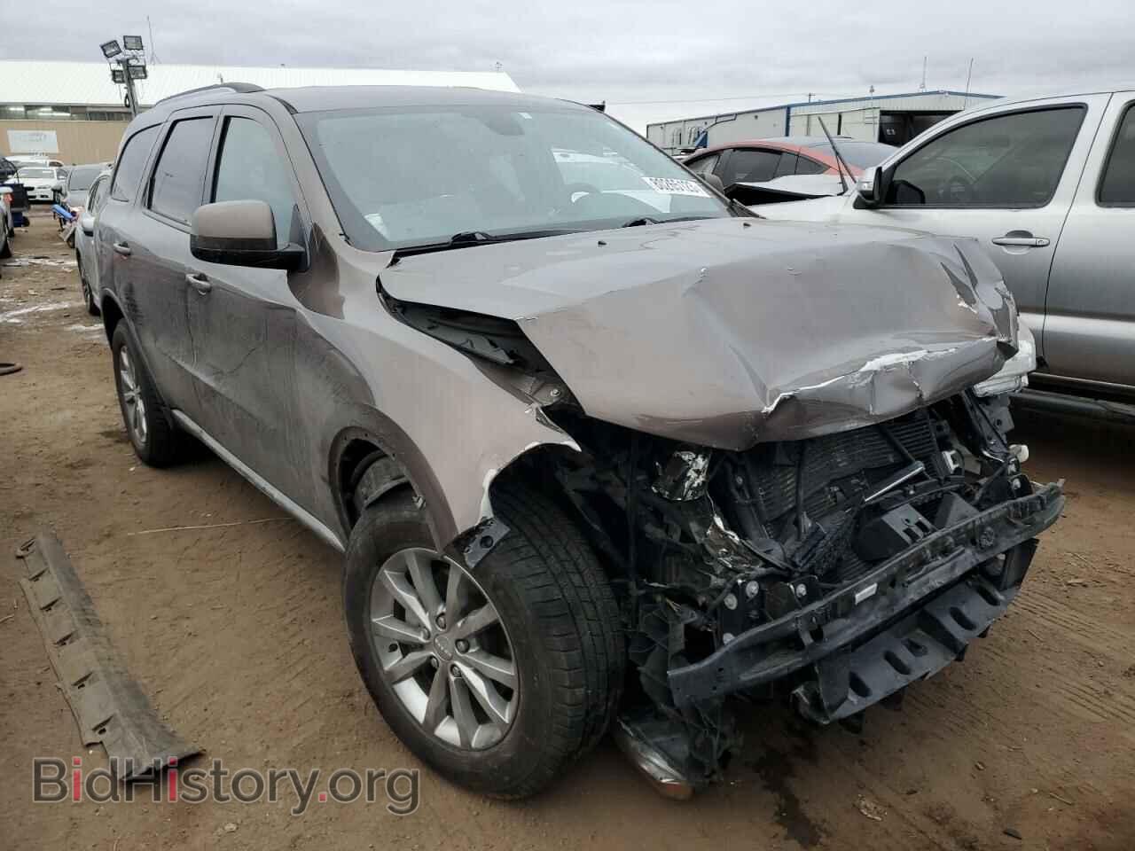 2017 DODGE DURANGO - VIN: 1C4RDJAG5HC823997 - Фото 4