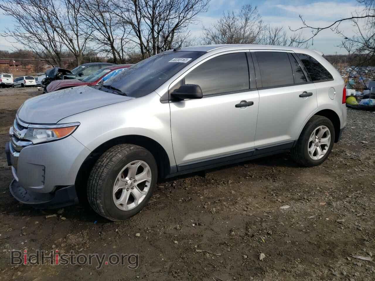 Фотография 2FMDK4GC9DBE10301 - FORD EDGE 2013