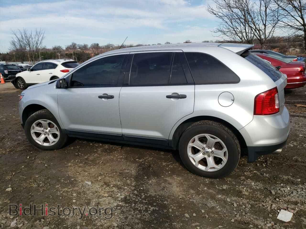 2013 FORD EDGE - VIN: 2FMDK4GC9DBE10301 - Фото 2